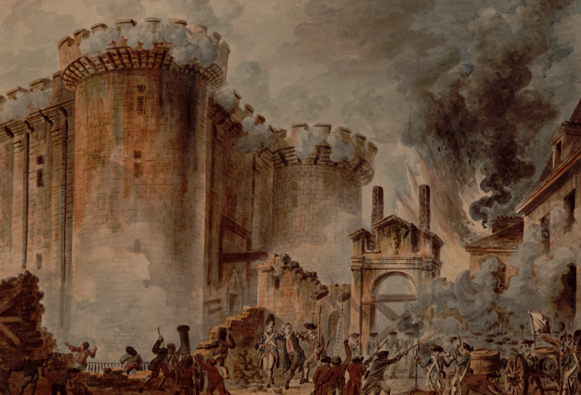 Sejarah Penyerbuan Penjara Bastille, Simbol Tumbangnya Monarki Absolut di Prancis